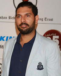 Mohammed Kaif, Bishan Singh Bedi and Yuvraj Singh