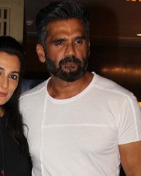 Mana and Suniel Shetty