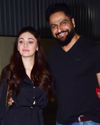 Shefali Jariwala and Parag Tyagi