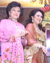 NG Yen Yen, Noor Suzanna Abdullah and Kumar Sanu