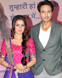 Shraddha Arya and Iqbal Khan