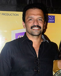 Atul Kasbekar and Vidya Balan