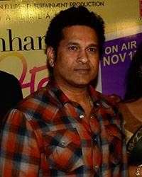 Bhushan Kumar, Manav Kaul, SachinTendulkar, Vidya Balan, Suresh Triveni and Atul Kasbekar