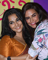 Vidya Balan and Neha Dhupia