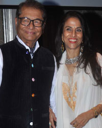 Dilip De and Shobha De at Turkish National Day Celebrations