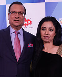 Rajat Sharma and Ritu Dhawan