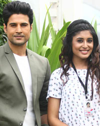 Rajeev Khandelwal and Kritika Kamra