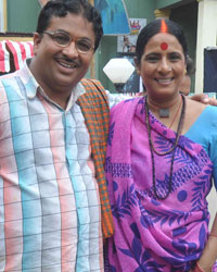 Vineet Kumar and Shubhangi Gokhale