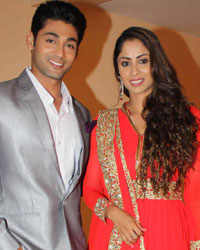 Ruslaan Mumtaz and Sangeeta Ghosh