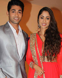 Ruslaan Mumtaz and Sangeeta Ghosh