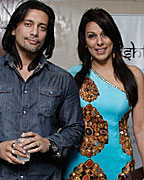 Akashdeep Saigal and Pooja Bedi