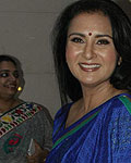 Poonam Dhillon with her son Anmol