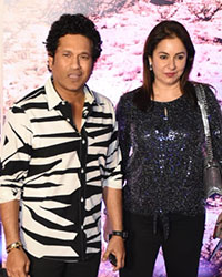 Sachin and Anjali Tendulkar