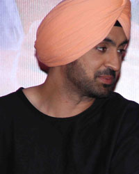 Diljit Dosanjh and Anurag Kashyap