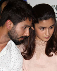 Shahid Kapoor, Alia Bhatt and Mahesh Bhatt