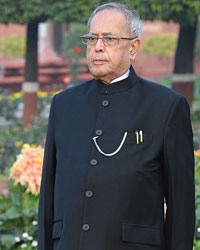 Pranab Mukherjee