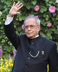 Pranab Mukherjee