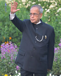 President Pranab Mukherjee today opened the annual 'Udyanotsav' of the famous Mughal Gardens which has this year a delicate addition in the form of tulips