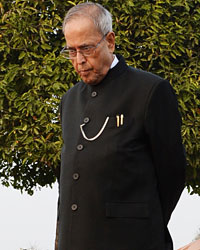 Pranab Mukherjee