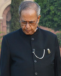 Pranab Mukherjee