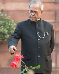 Pranab Mukherjee