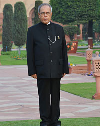 Pranab Mukherjee