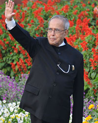 Pranab Mukherjee