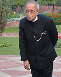 Pranab Mukherjee