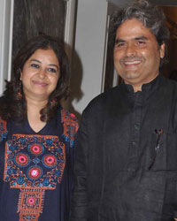 Rekha and Vishal Bhardwaj