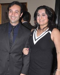 Aditya Hitkari and Divya Palat