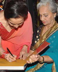 Asha Parekh and Waheeda Rehman