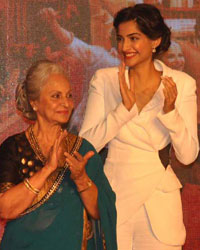 Waheeda Rehman, Sonam Kapoor and Aditi Rao