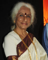 Veteran Vocalist  Padmabhushan Smt Prabha Atre and Padam Sacheti