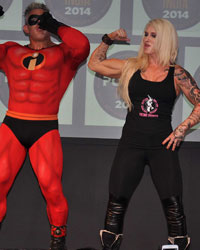 UK Body Power Expo Fitness Exhibition 2014