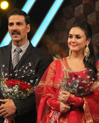 Akshay Kumar and Preity Zinta