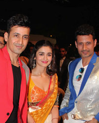 Alia Bhatt with Meet Brothers