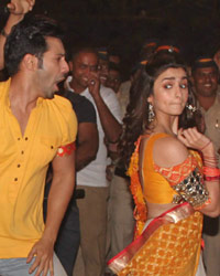 Varun Dhawan and Alia Bhatt