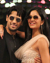 Siddharth Malhotra and Katrina Kaif