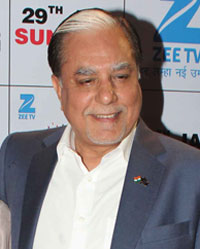 Dr Subhash Chandra, Chairman, Zee Group along with his wife