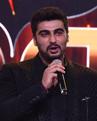 Manish Paul, Arjun Kapoor and Anil Kapoor