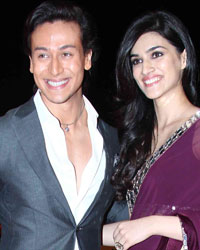 Tiger Shroff and Kriti Sanon