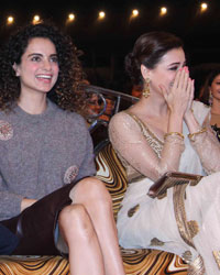 Akshay Kumar, Kangana Ranaut and Dia Mirza