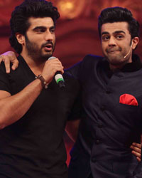 Arjun Kapoor and Manish Paul