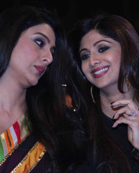 Tabu and Shilpa Shetty