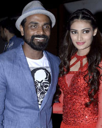 Remo D'Souza and Athiya Shetty