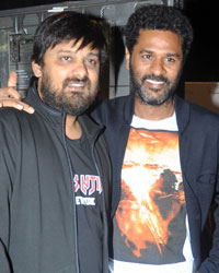 Wajid and Prabhu Deva