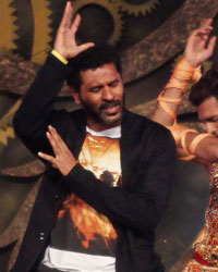 Prabhu Deva at Umang Police Show 2014