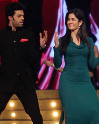 Manish Paul and Katrina Kaif