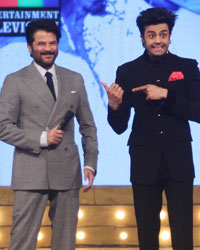 Anil Kapoor and Manish Paul