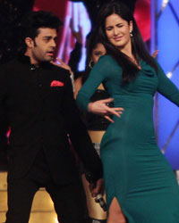 Manish Paul and Katrina Kaif